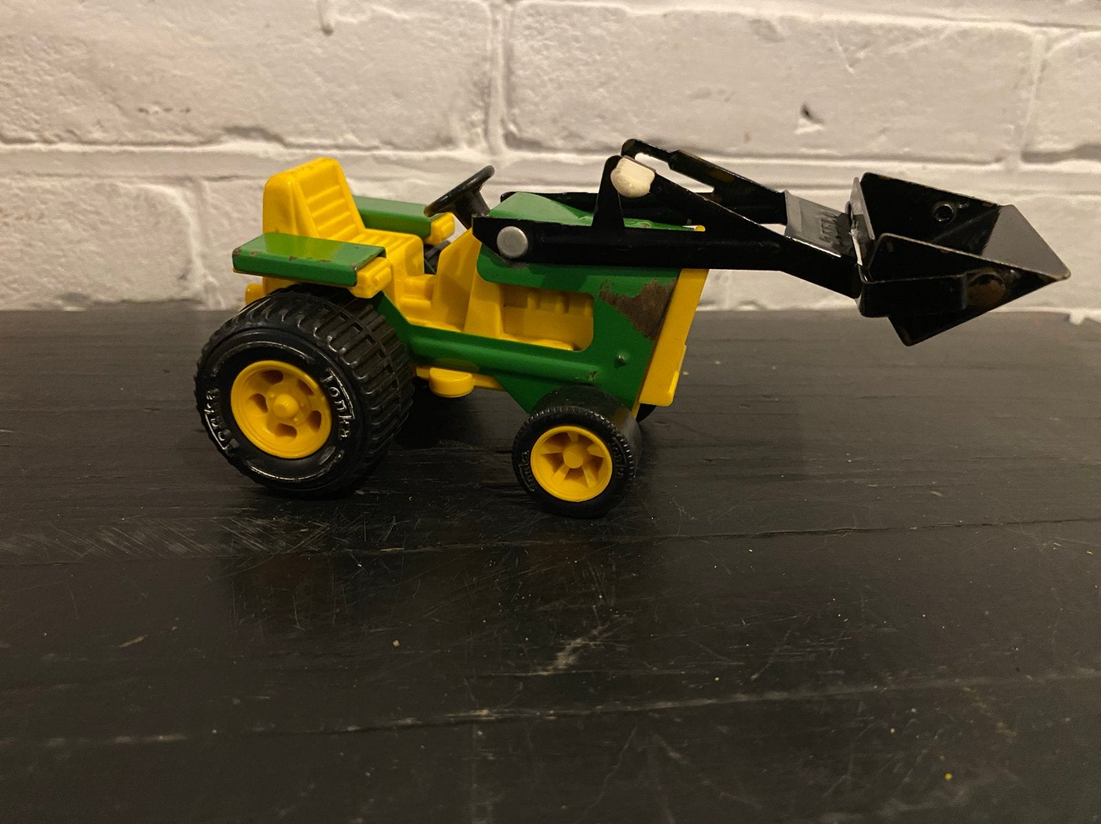 Tonka Schovel/ Tractor model 581- Vintage Speelgoed 1975, Ophalen of Verzenden, Gebruikt