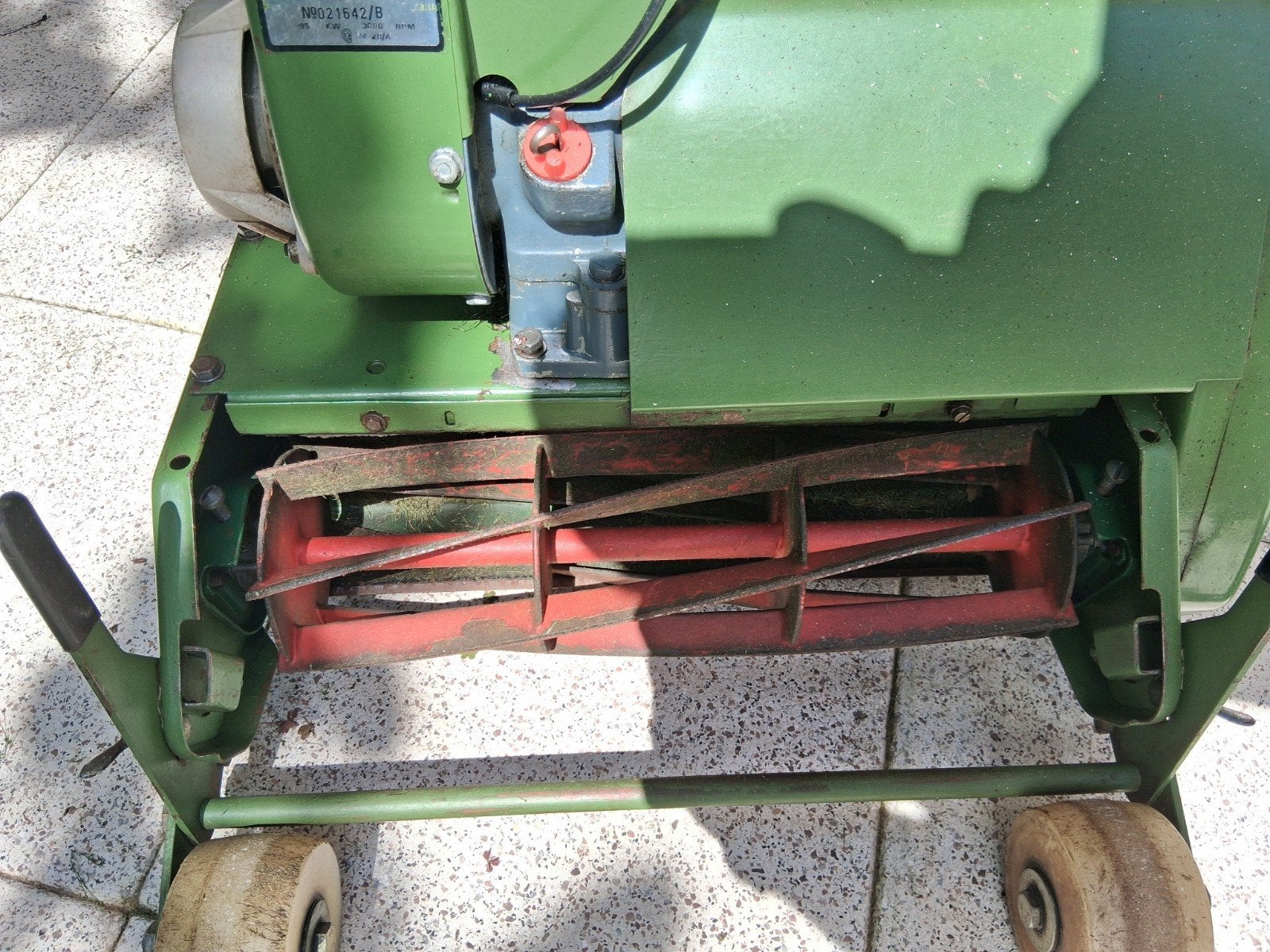 ATCO Kooimesmaaier - Vintage Grasmaaier met Opvangbak, Ophalen, Gebruikt, Opvangbak, Benzine-grasmaaier