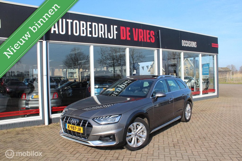 Audi A4 Avant 45 TFSI quattro Pano/Stoelverw/Virtual-CP/NAP, Automaat, 15 km/l, Gebruikt, Euro 6