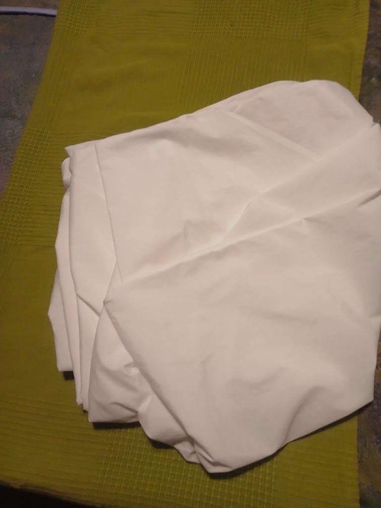 Anti allergie hoes stofmijt, Ophalen of Verzenden, Eenpersoons, Wit