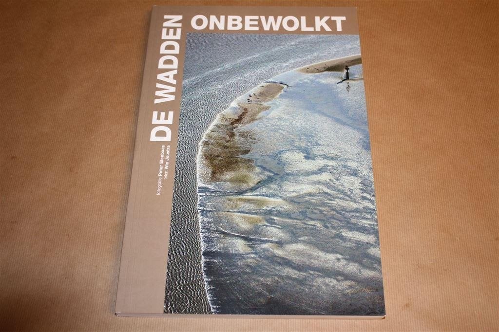 De Wadden onbewolkt. Luchtfoto Waddengebied., Boeken, Natuur, Zo goed als nieuw, Vogels, Ophalen of Verzenden