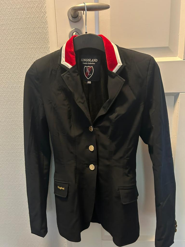 Wedstrijdjasje XXXS Kingsland, Ophalen of Verzenden, Zo goed als nieuw, Dressuur, Bovenkleding