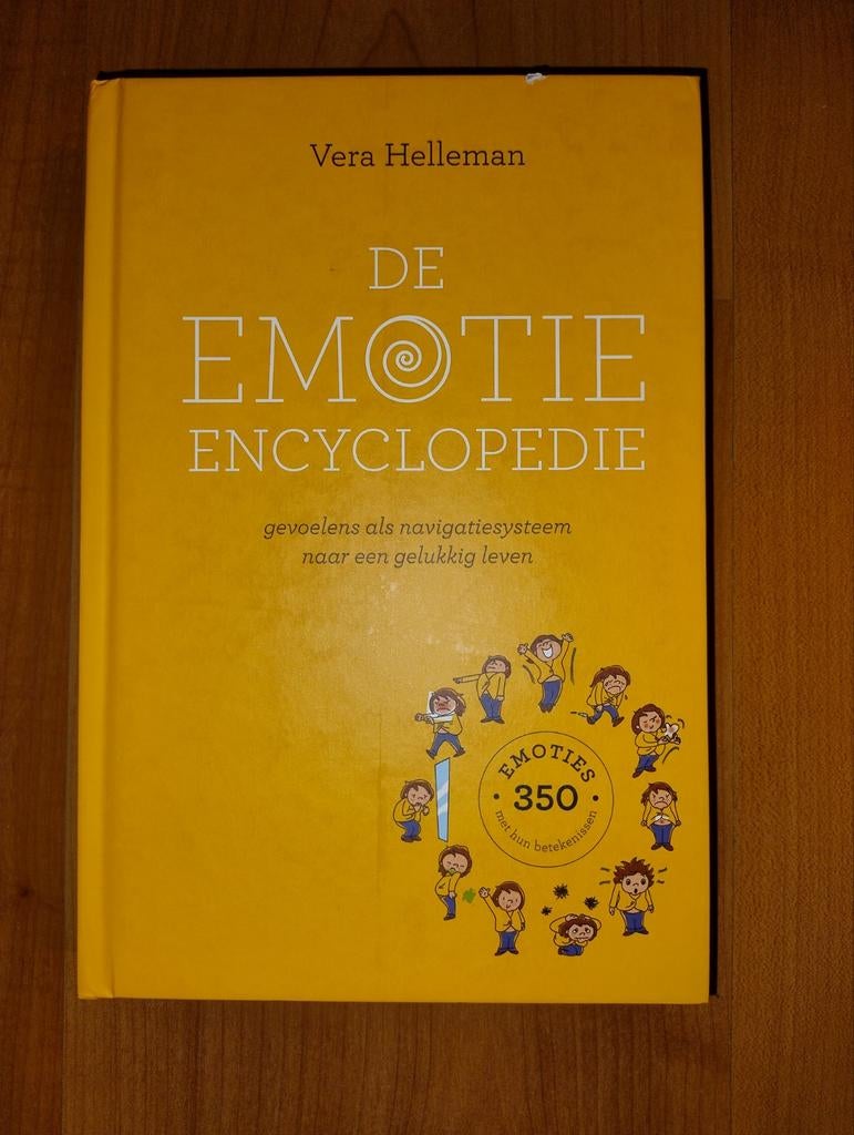 Vera Helleman emotie encyclopedie. Nieuw kleine beschading, Ophalen of Verzenden, Nieuw, Vera Helleman