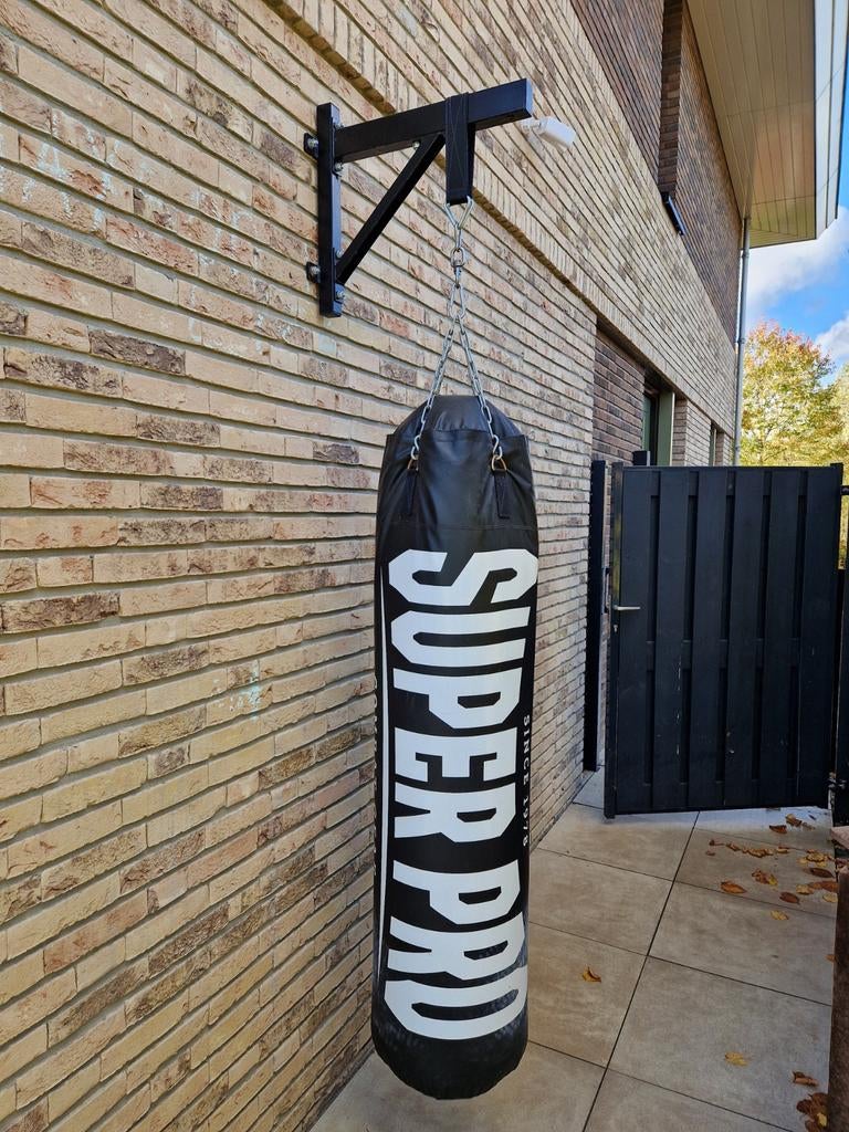 Super Pro Bokszak met Taurus ophangsysteem., Ophalen, Zo goed als nieuw, Bokszak