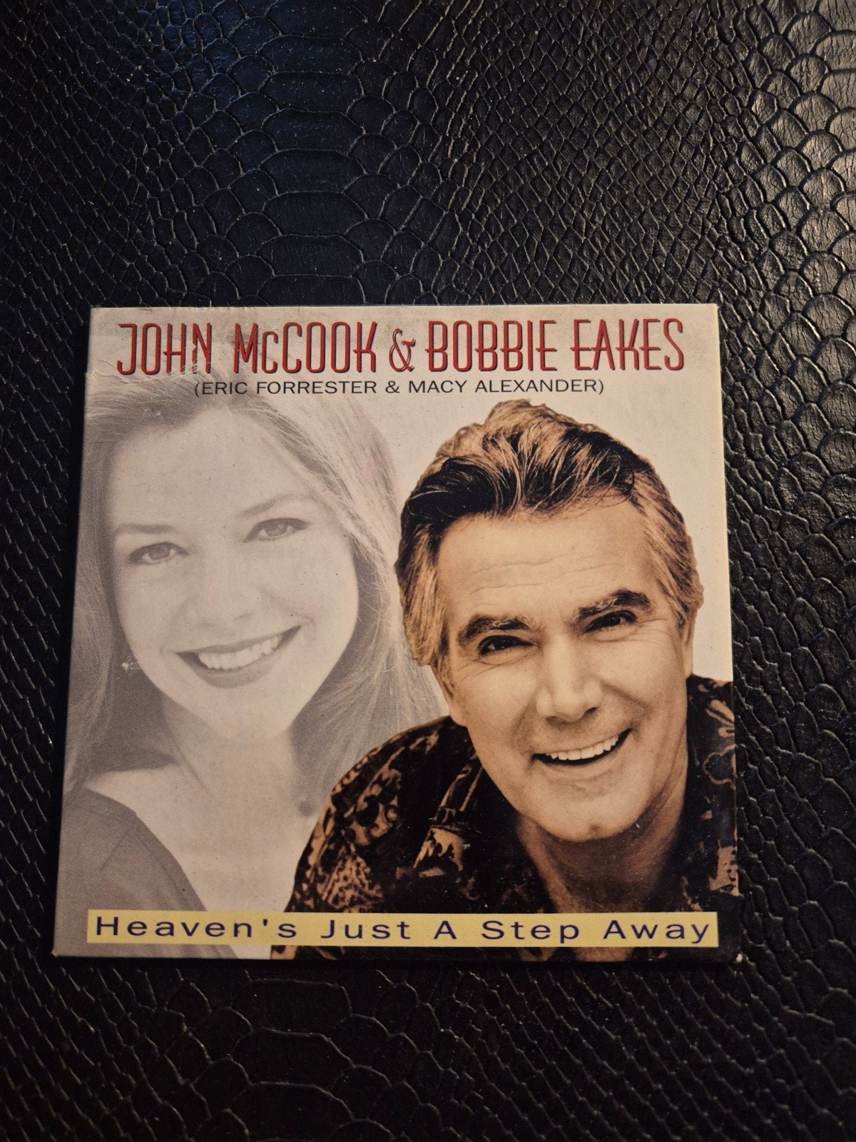 John mccook & bobbie eakes, Ophalen of Verzenden, Zo goed als nieuw, Pop