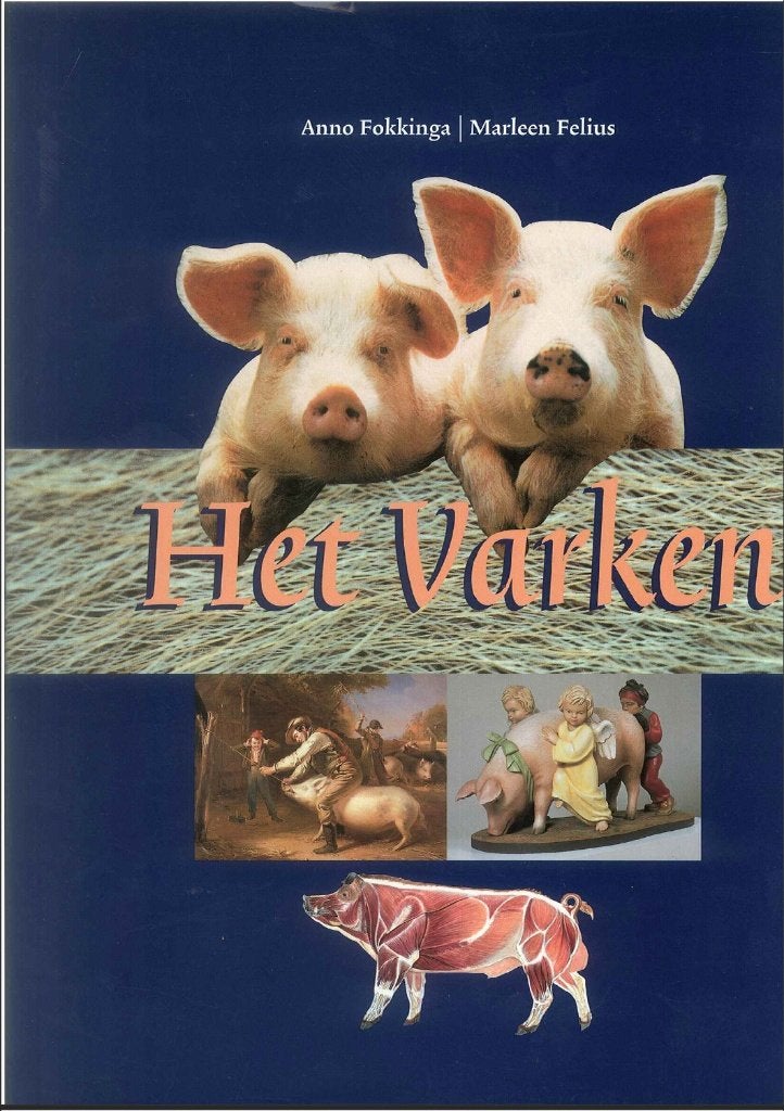 Het varken (Anno Fokkinga, Marleen Felius), Boeken, Ophalen of Verzenden, Zo goed als nieuw, Vee