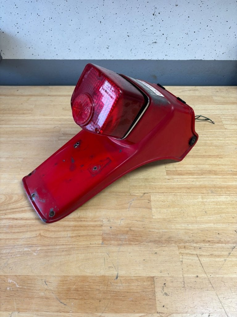 Honda CB125 Spatbord Achter + Reflector, Ophalen of Verzenden, Gebruikt