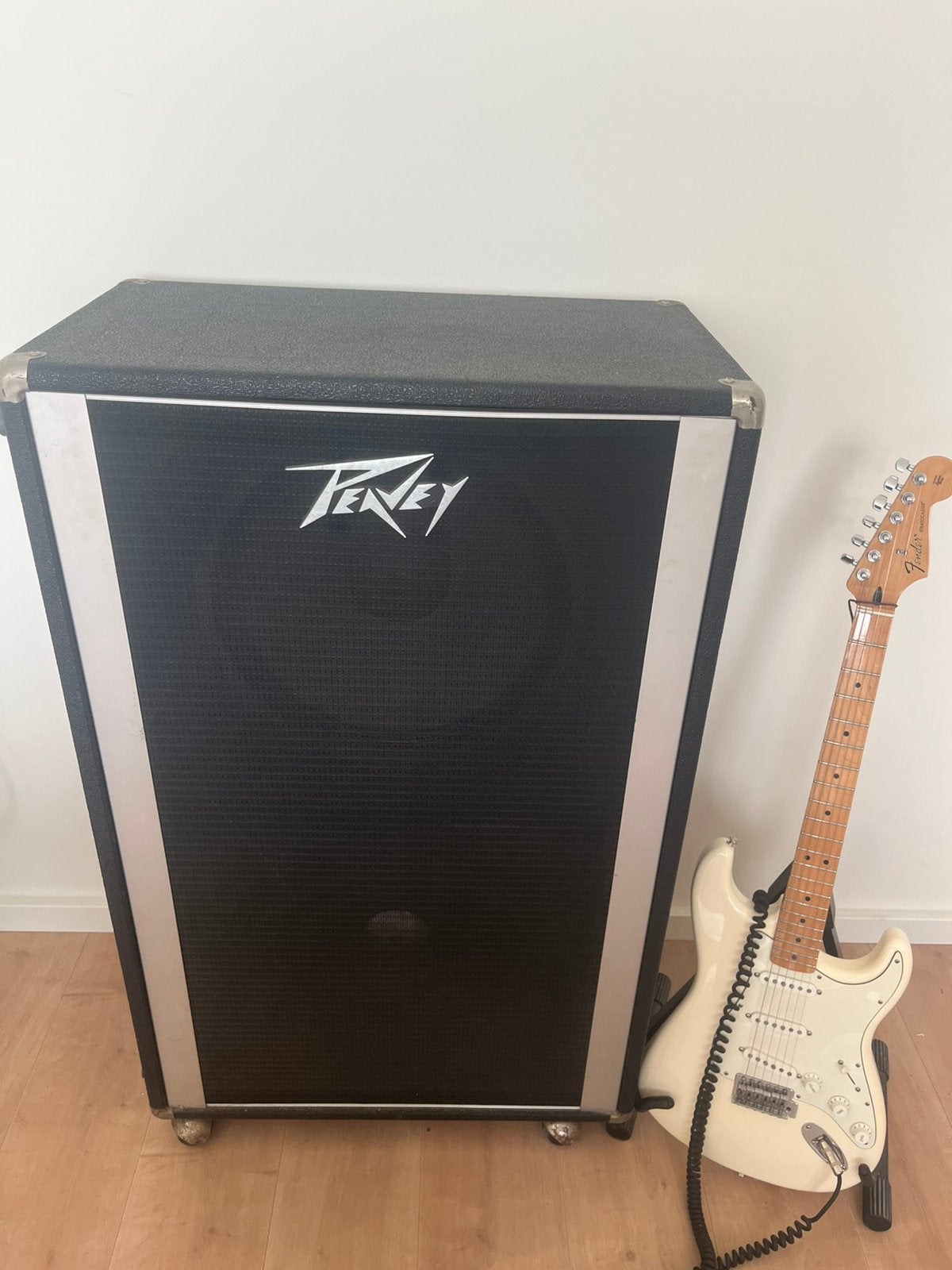 Peavey 2x15” speaker cabinet – Vintage USA, Muziek en Instrumenten, Versterkers | Bas en Gitaar, Ophalen, Zo goed als nieuw, 100 watt of meer