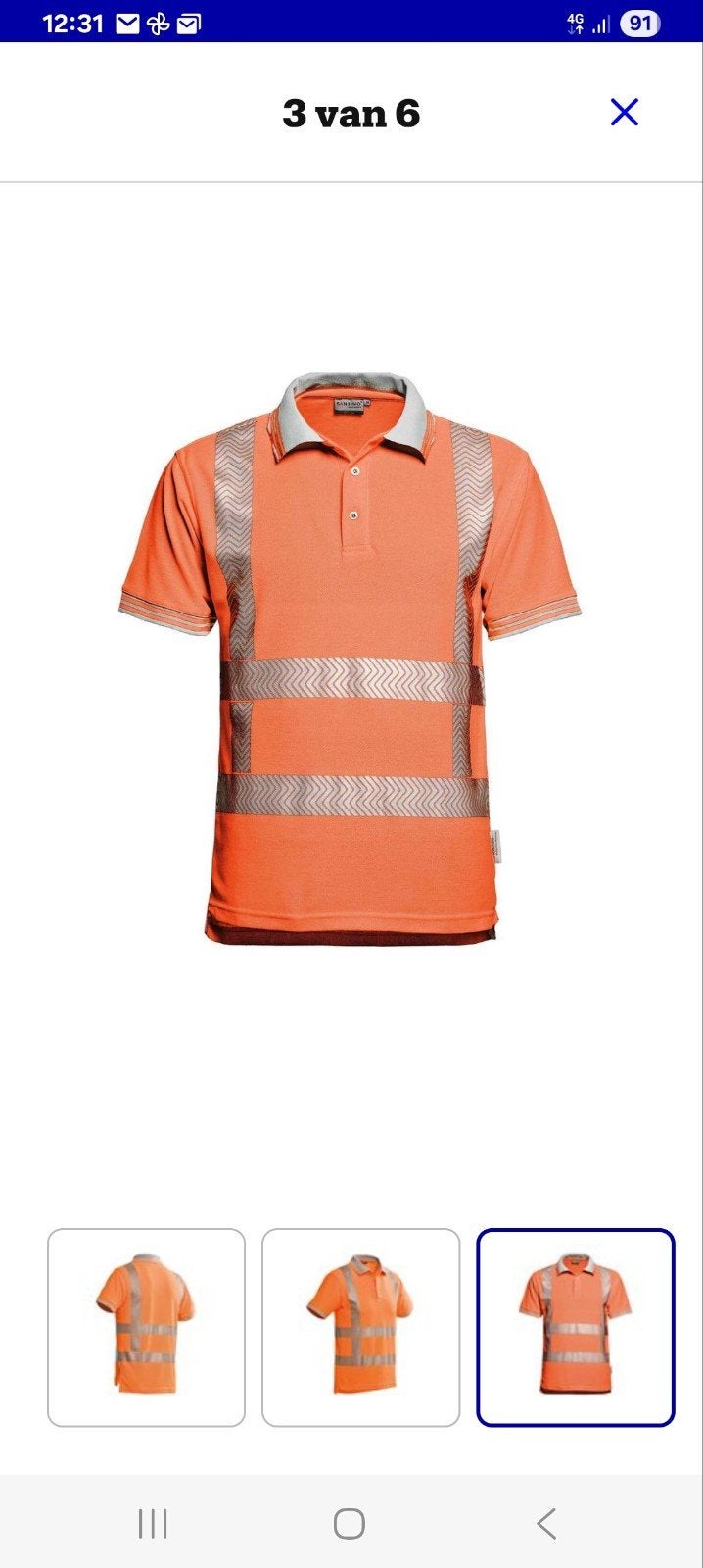 Santino Venice poloshirt met korte mouwen  - Nieuw maat xl, Santino, Verzenden, Nieuw, Overige maten