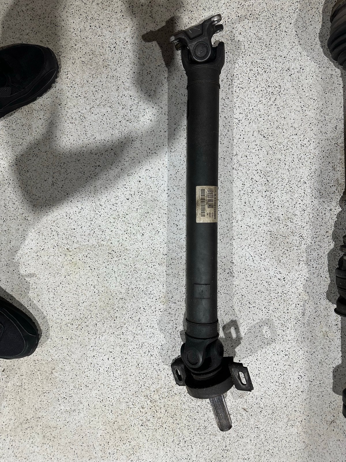 Tussenas Cardanas Mercedes Vito / Viano W639 A6394106006, Ophalen of Verzenden, Gebruikt, Mercedes-Benz