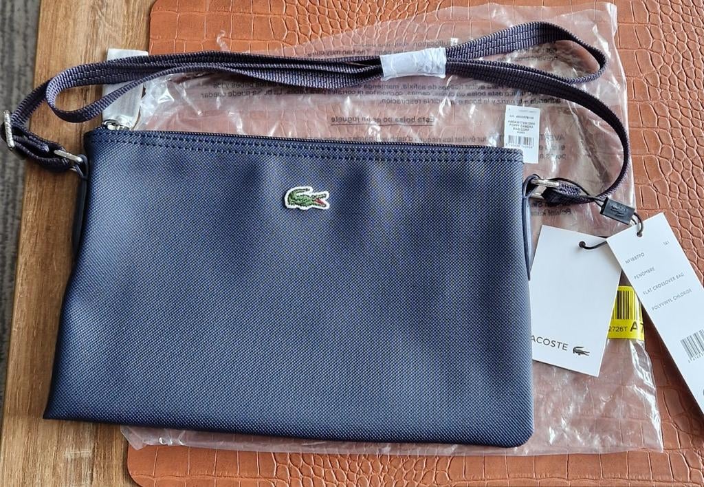 Nieuwe originele Lacoste dameshandtas, Sieraden, Tassen en Uiterlijk, Tassen | Damestassen, Ophalen, Nieuw, Zwart, Handtas