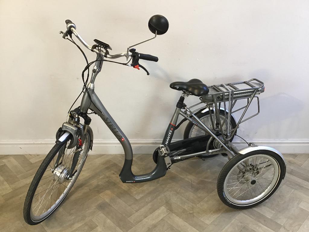 Stella Nantes driewieler, 32km!! elektrische, Fietsen en Brommers, Ophalen, Zo goed als nieuw