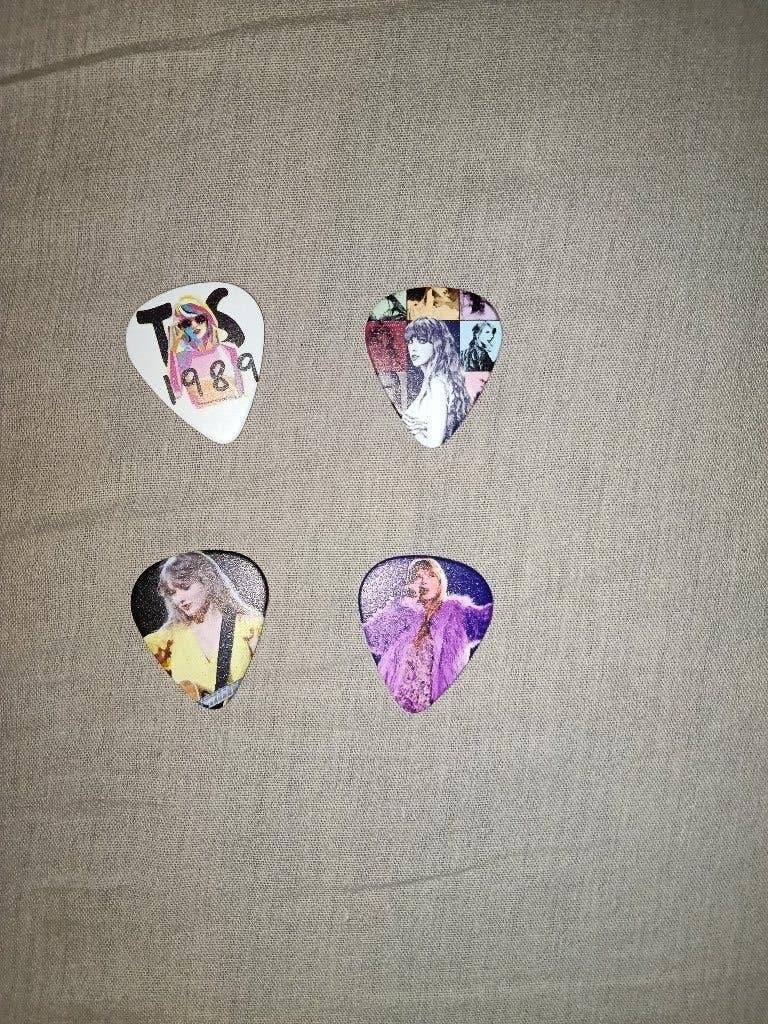 Diverse Taylor Swift plectrums, Ophalen of Verzenden, Nieuw, Instrument of Toebehoren