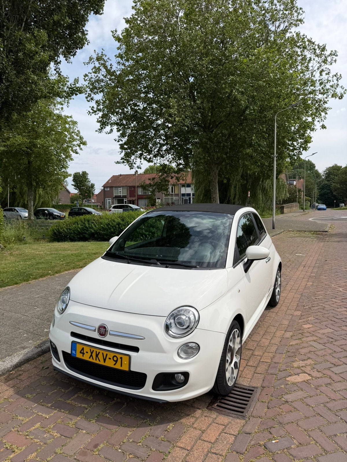 Fiat 500C 0.9 TwinAir S Cabrio | APK | CarPlay | 90772km, Leder en Stof, Origineel Nederlands, Handgeschakeld, 26 km/l