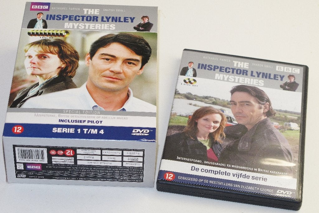 DVD serie Inspector Lynley Mysteries, Engels, Nederlands, Breedbeeld, Ophalen of Verzenden