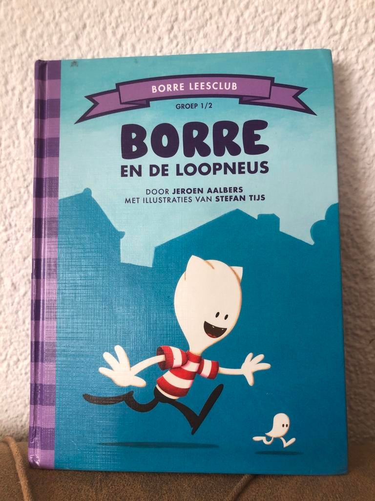 Borre en de Loopneus - Borre Leesclub Groep 1/2, Ophalen of Verzenden, Zo goed als nieuw, Fictie algemeen