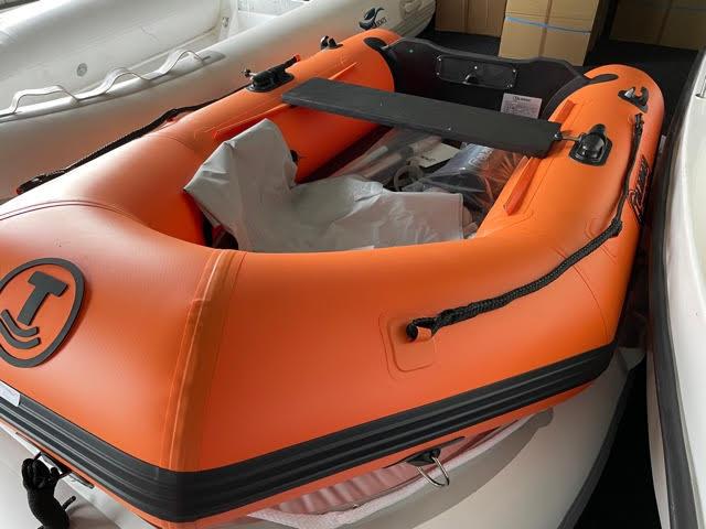 NIEUWE Limited Edition Talamex Orange Lion 230 (bj 2020), Watersport en Boten, Rubberboten, Gebruikt, Overige brandstoffen, Talamex