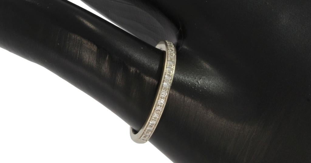 20 diamanten briljant 14k goud alliance aanschuif ring dames, Voordeelsieraden, Verzenden, Met edelsteen, Dame