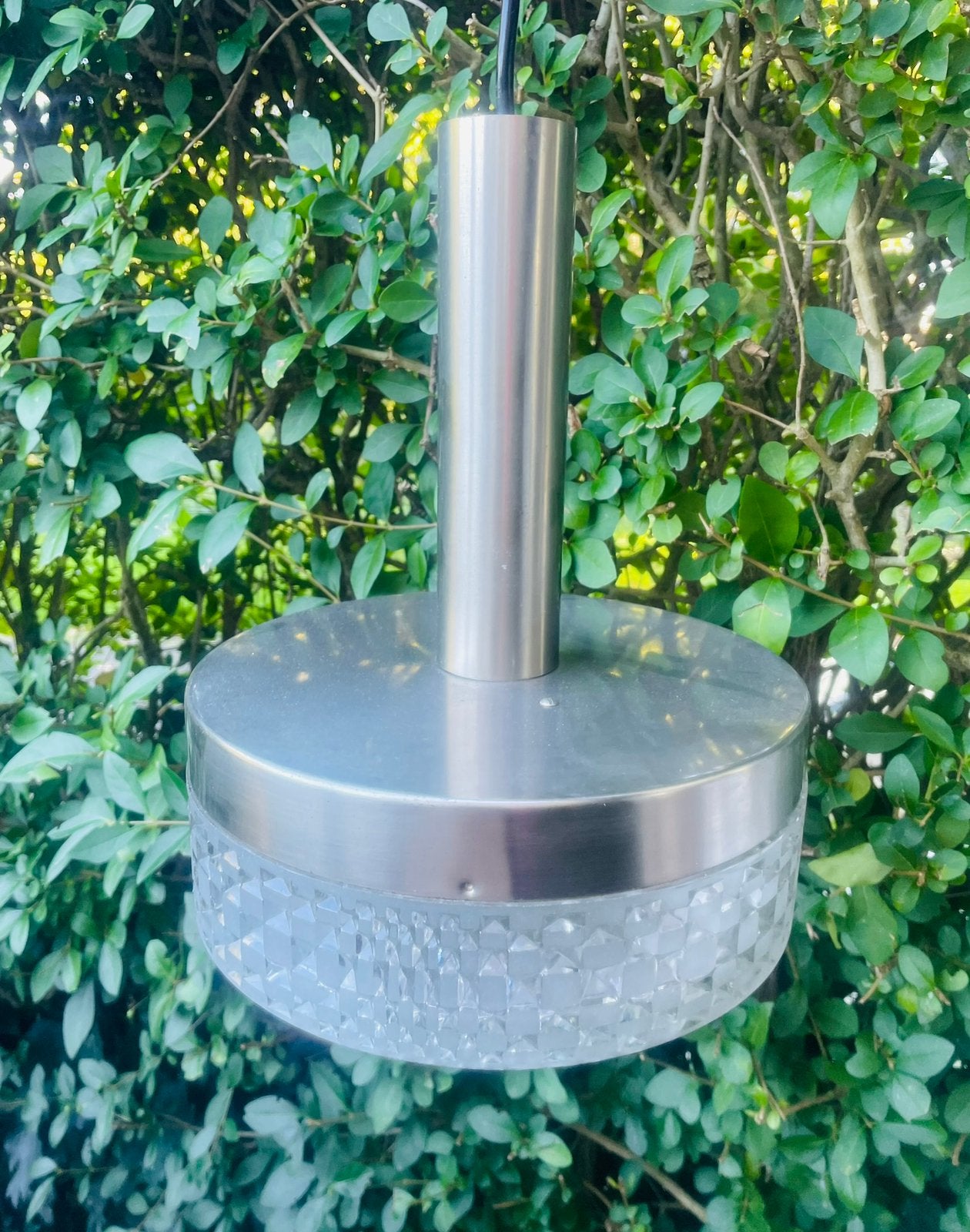 Vintage Space Age hanglamp 70s, Huis en Inrichting, Ophalen, Zo goed als nieuw