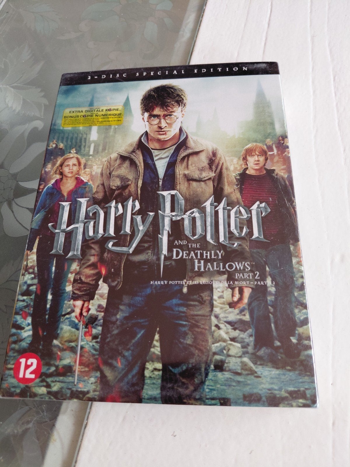 Harry Potter and the Deathly Hallows part 2 NIEUW IN SEAL., Ophalen of Verzenden, Nieuw in verpakking, Vanaf 12 jaar, Engels