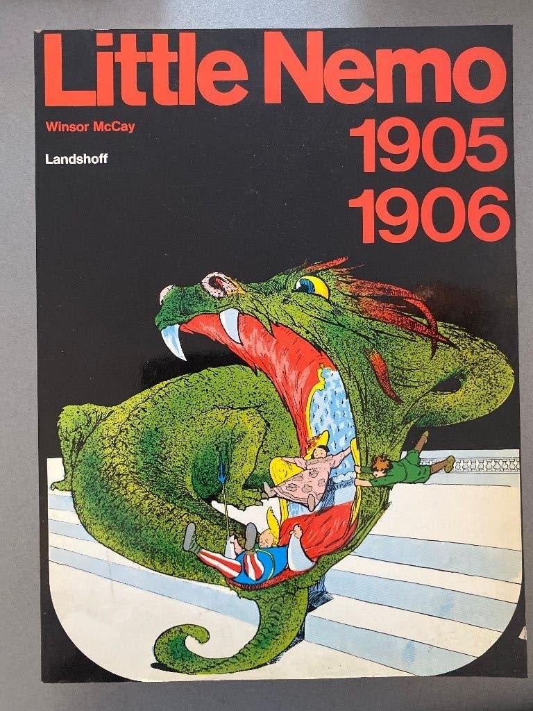 Little Nemo - Winsor McCay - 5 delen, Gelezen, Ophalen of Verzenden, Winsor McCay, Meerdere stripboeken