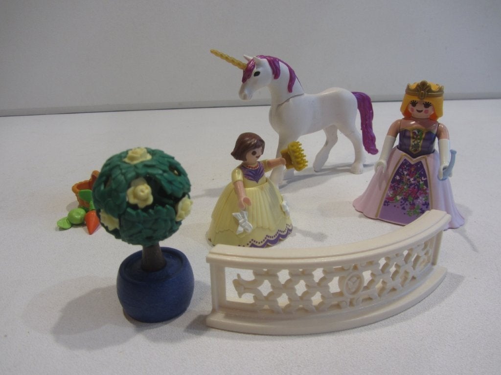 PLAYMOBIL Prinses met Eenhoorn - 70107, Ophalen of Verzenden, Gebruikt, Losse onderdelen