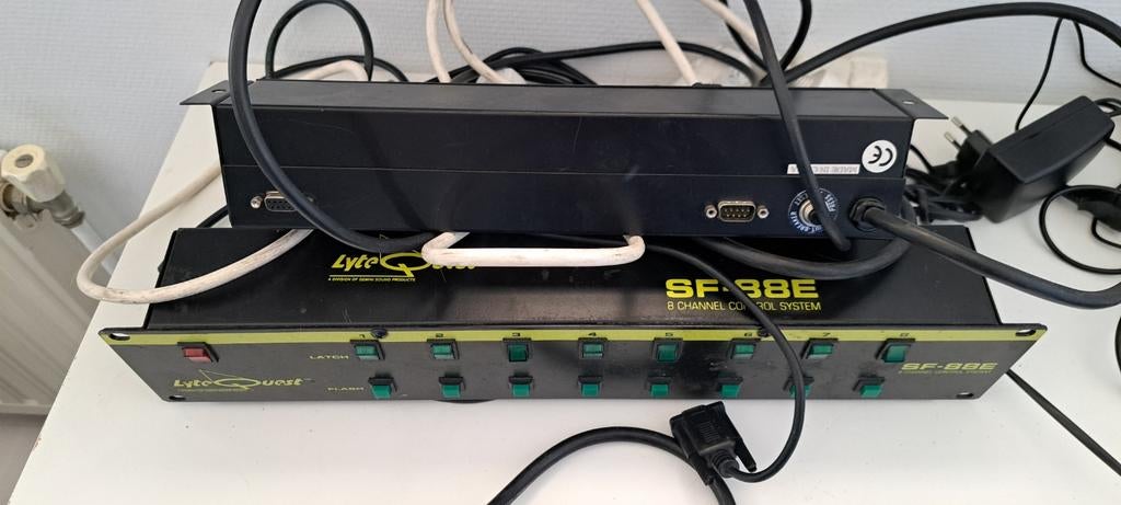 LyteQuest SF-88E 8-kanaals lichtsturing, Muziek en Instrumenten, Ophalen, Gebruikt