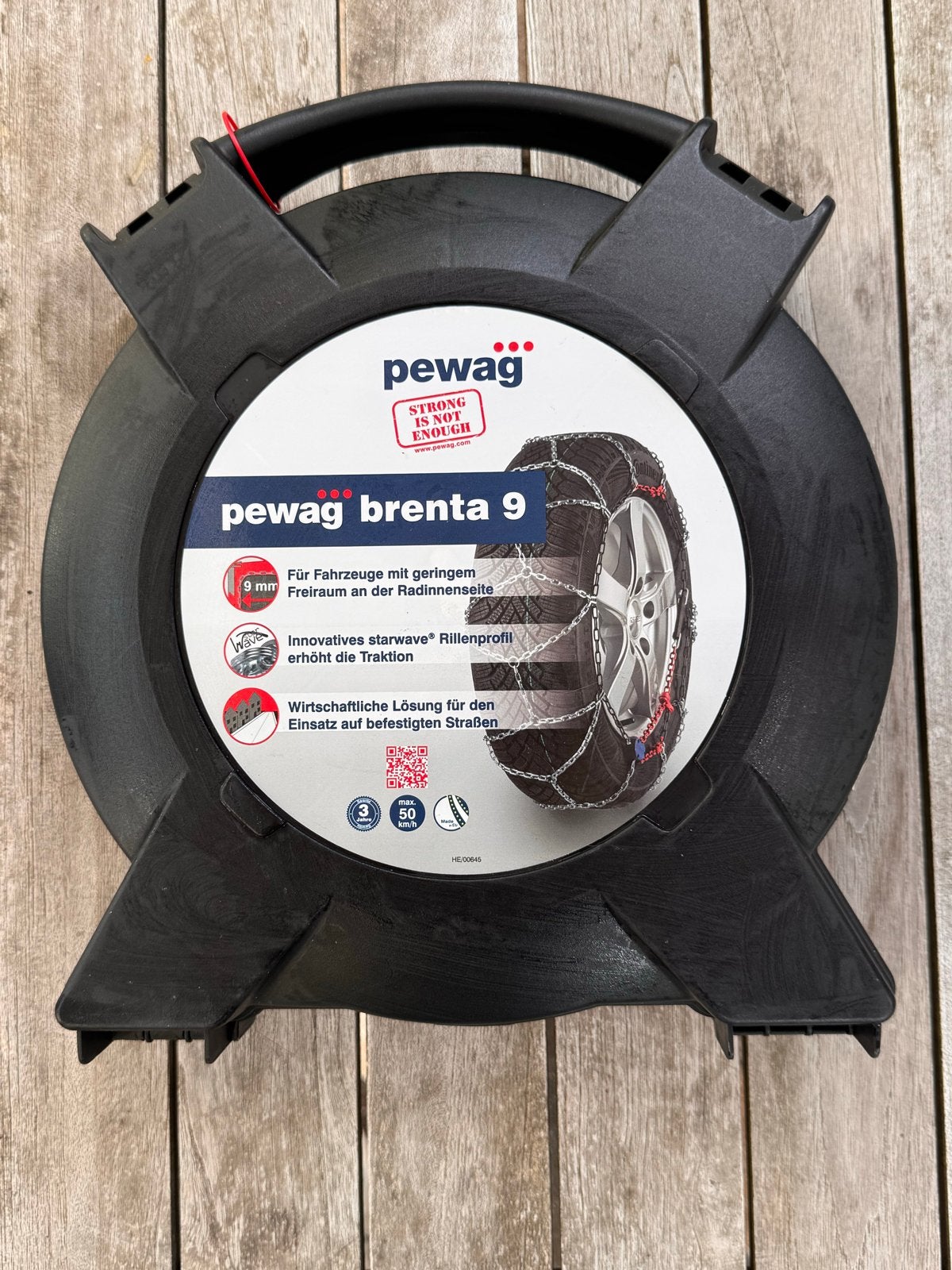 Pewag Brenta 9 sneeuwkettingen - Zo goed als nieuw, Auto diversen, Sneeuwkettingen, Ophalen, Zo goed als nieuw