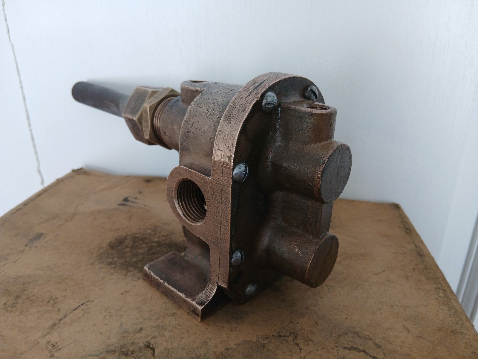Koelwaterpomp waterpomp ongebruikt brons opduwer motor, Ophalen of Verzenden, Nieuw, Motor en Techniek