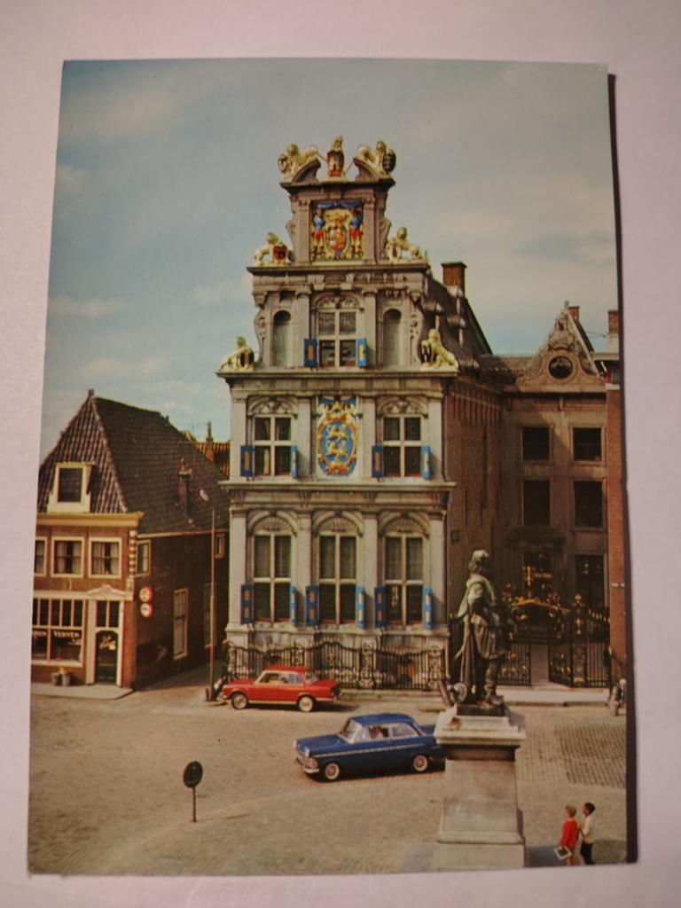 Hoorn, Verzamelen, Ansichtkaarten | Nederland, Ophalen of Verzenden, 1940 tot 1960, Noord-Holland