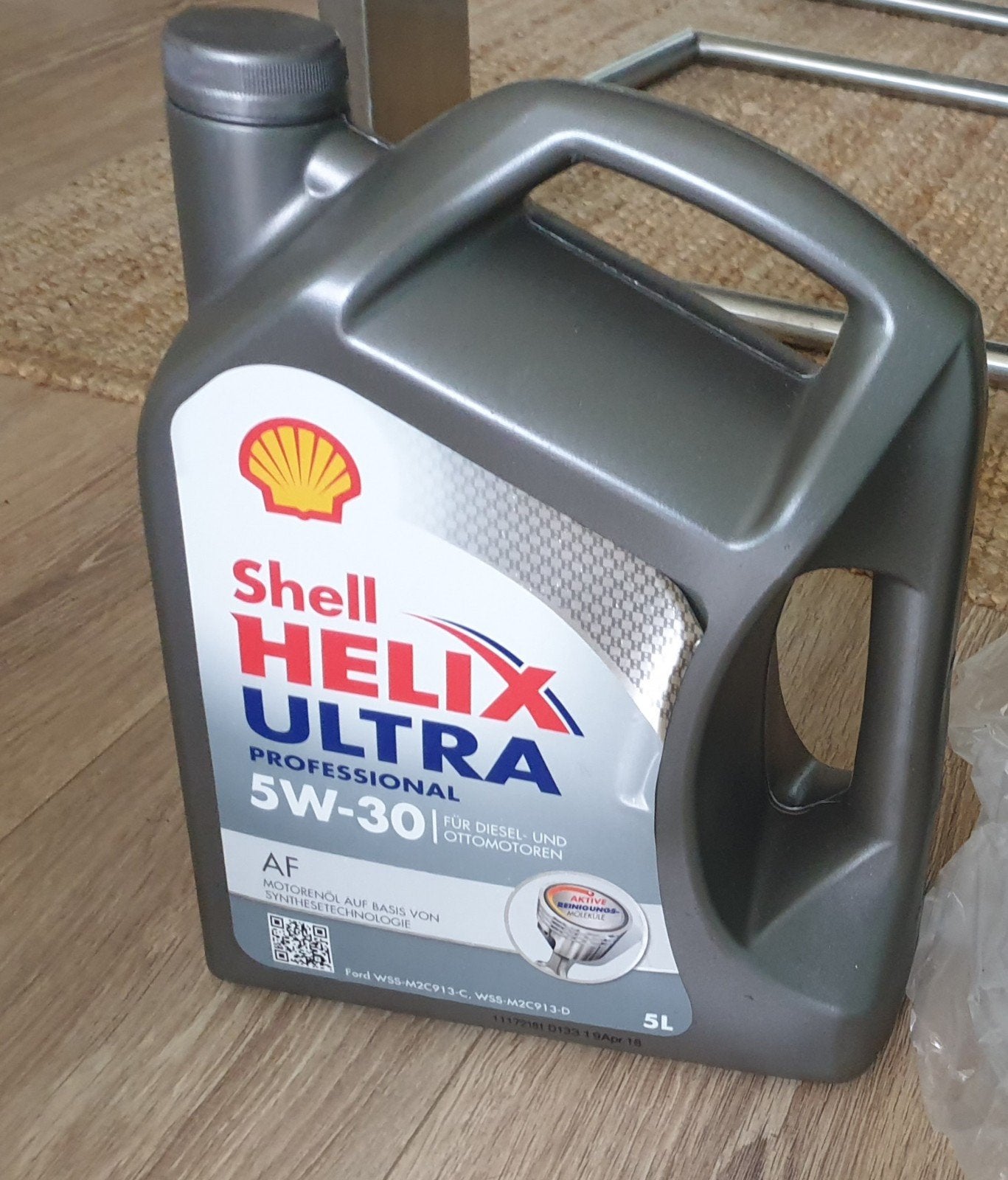 Shell Helix Ultra Professional 5W-30 Motorolie nieuw 5 liter, Ophalen of Verzenden