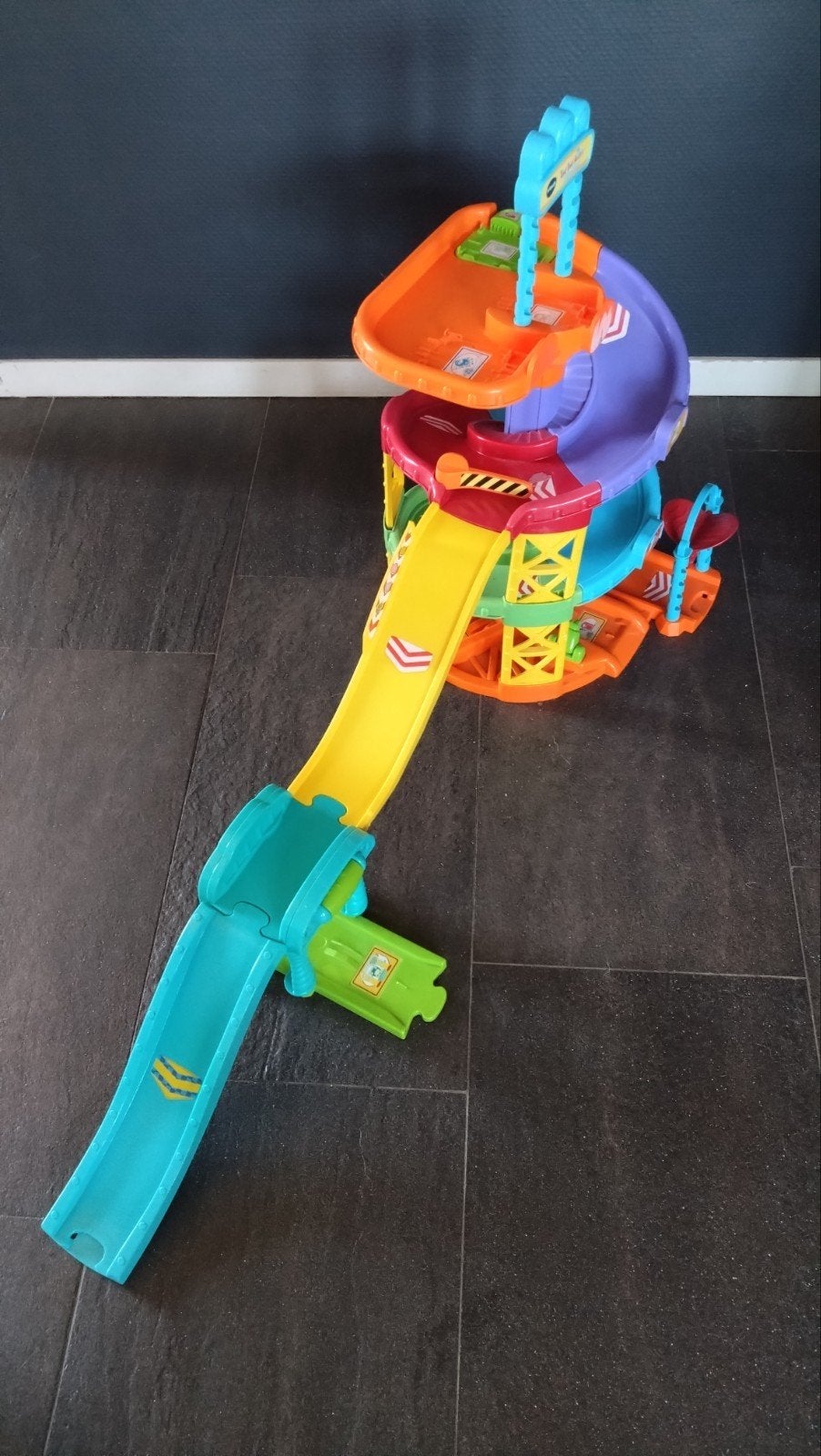 VTech parkeertor, Kinderen en Baby's, Speelgoed | Vtech, Ophalen, Gebruikt, 6 maanden tot 2 jaar