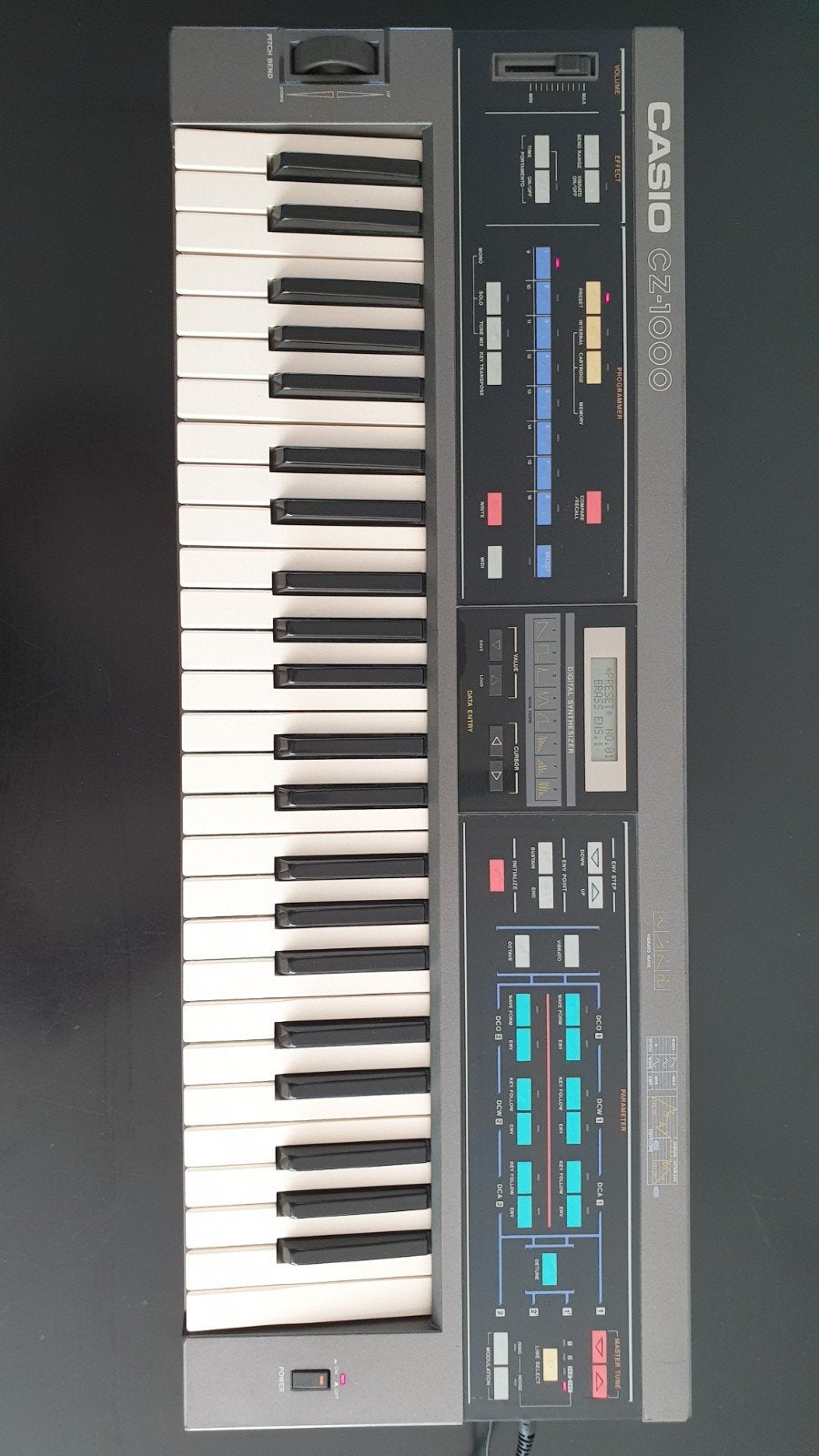 Casio CZ-1000, Ophalen, Gebruikt