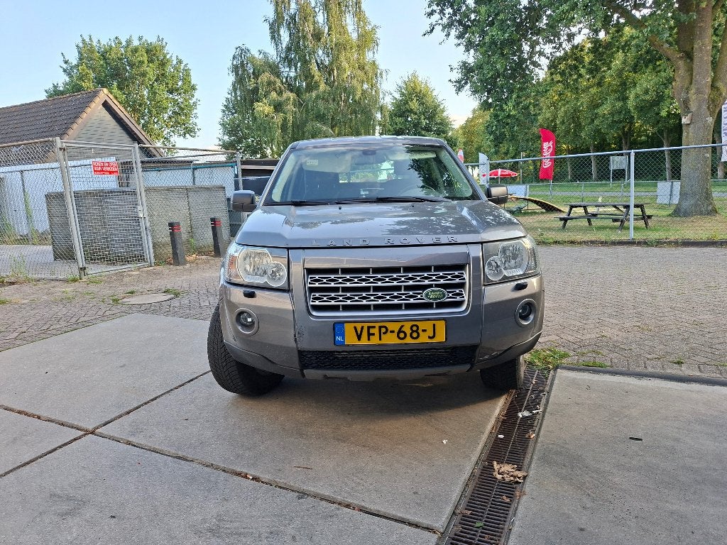 Land Rover 2008 Grijs, Auto's, 13 km/l, Stof, Land Rover, Zwart