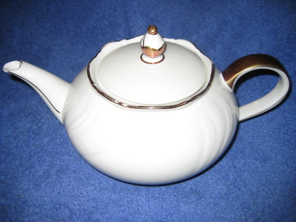 Oude theepot, Antiek en Kunst, Antiek | Servies los, Ophalen of Verzenden