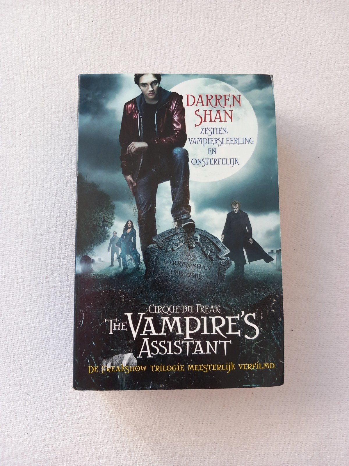 The Vampire's Assistant Darren Shan, Ophalen, Zo goed als nieuw, Darren Shan