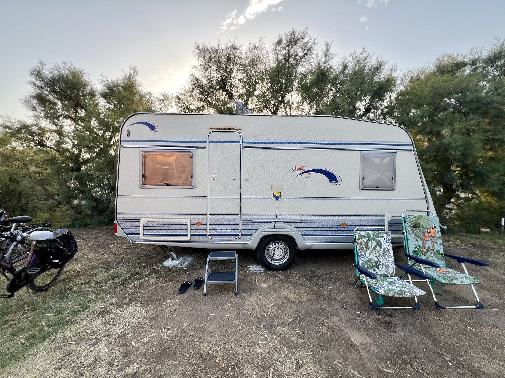 CARAVAN TEC 490 KI, Caravans en Kamperen, Ophalen, Gebruikt