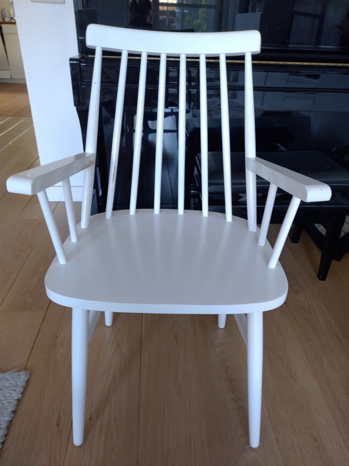 Houten stoel, Ophalen, Gebruikt, Hout