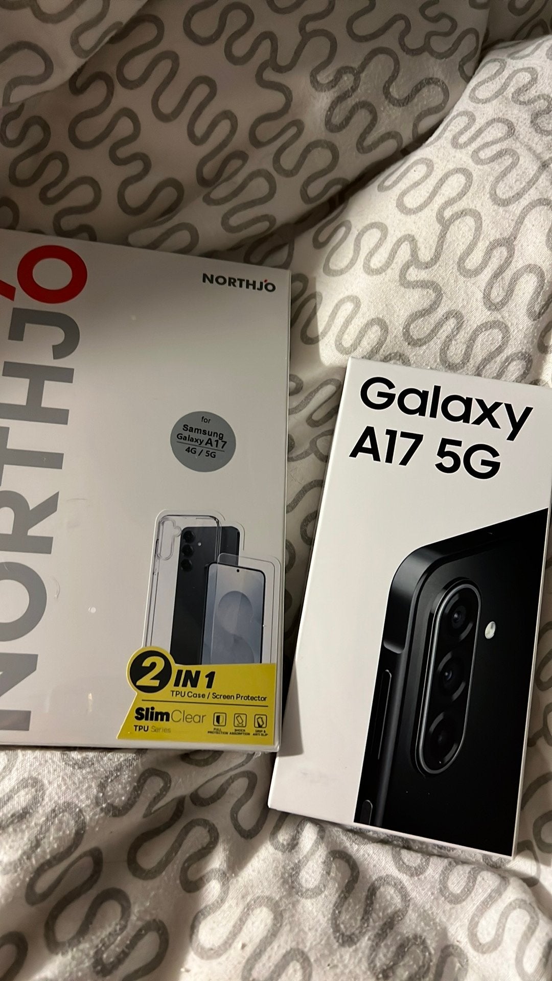 Samsung Galaxy A17 - 5G - black - nieuw, Telecommunicatie, Zwart, Touchscreen, Nieuw, Ophalen of Verzenden