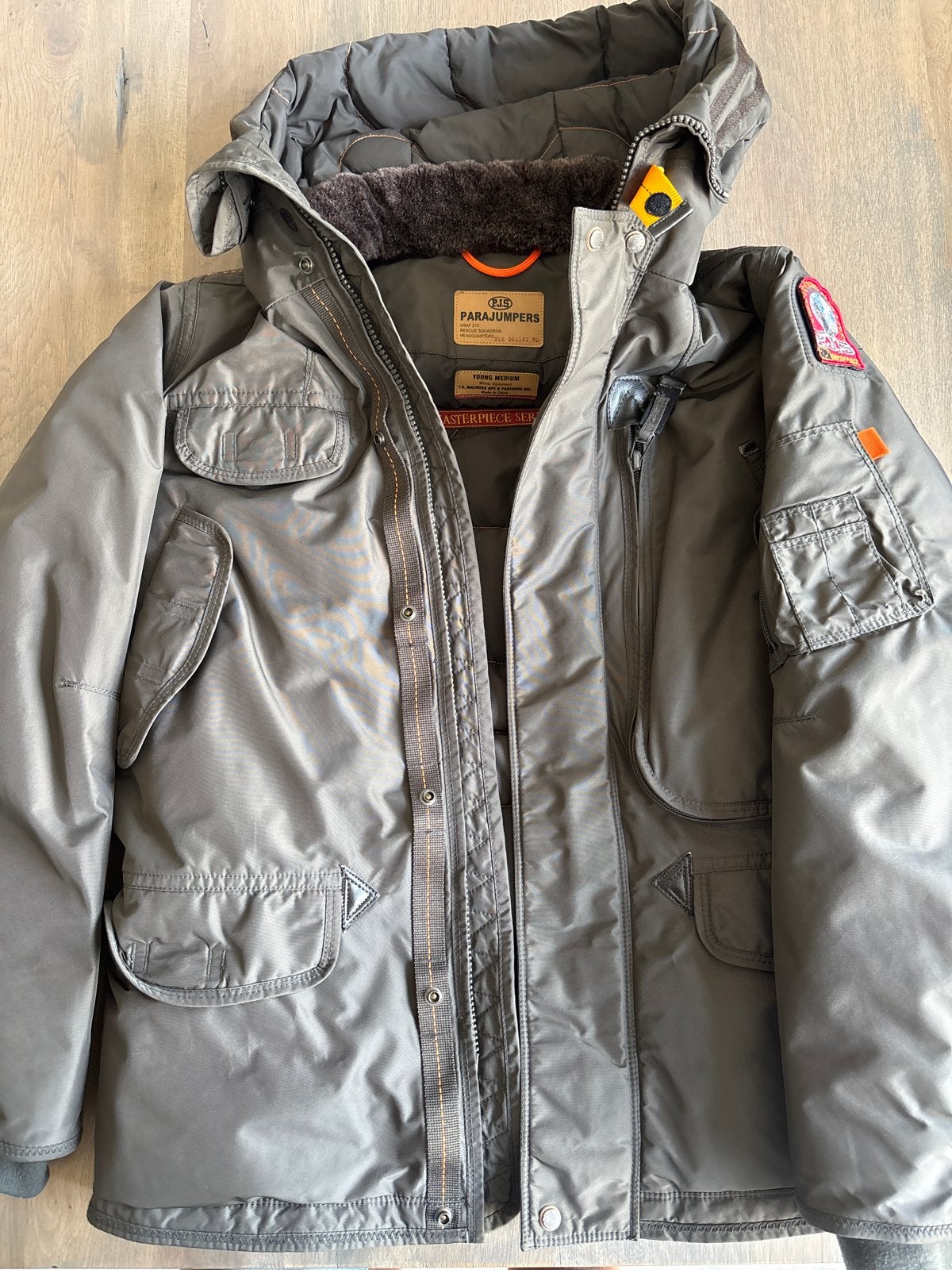 Parajumpers Masterpiece Series Winterjas -Maat 164/170, Ophalen of Verzenden, Zo goed als nieuw, Jongen, Jas