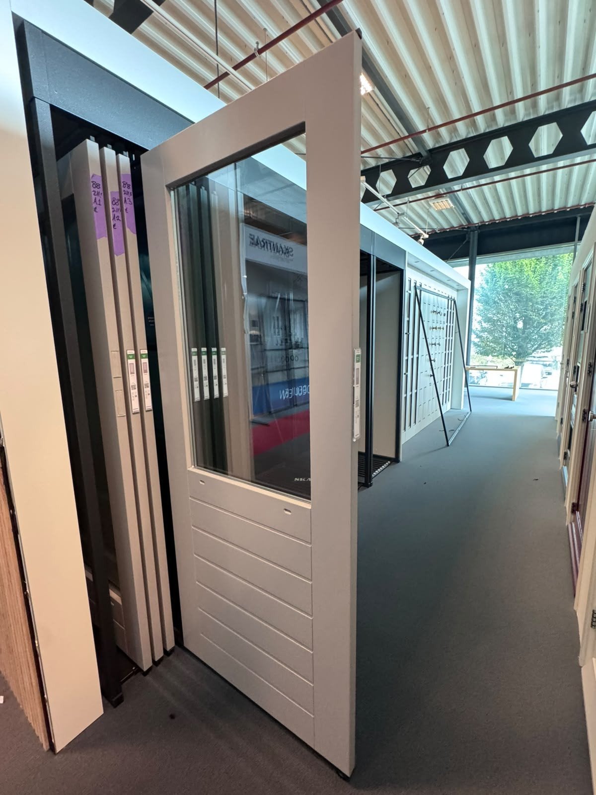 88x211,5 achterdeur skantrea nieuw incl thermopane glas A4, Ophalen, ., Nieuw, .
