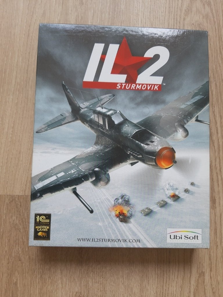 "IL2 Sturmovik" big box PC spel, Gebruikt, Verzenden, 1 speler, Vanaf 12 jaar