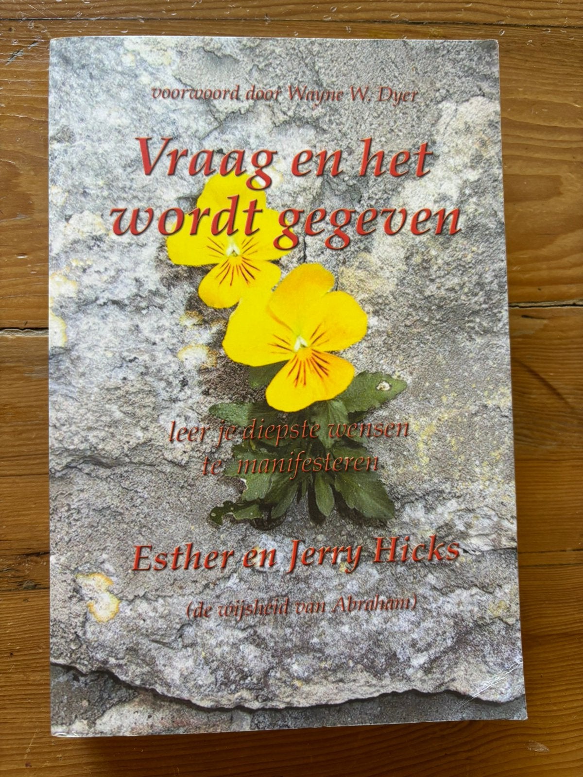 J. Hicks - Vraag en het wordt gegeven, Ophalen of Verzenden, Gelezen, J. Hicks; E. Hicks, Overige typen