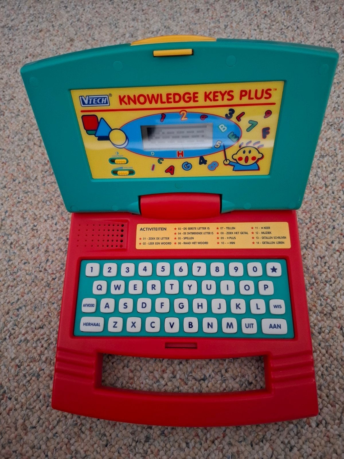 VTech Knowledge Keys Plus Educatieve Laptop, Kinderen en Baby's, Speelgoed | Vtech, Gebruikt, 4 tot 6 jaar, Ophalen