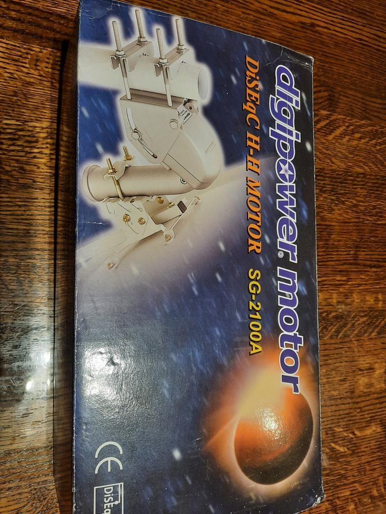 Digipower DiSEqC H-H Motor SG-2100A, Ophalen of Verzenden