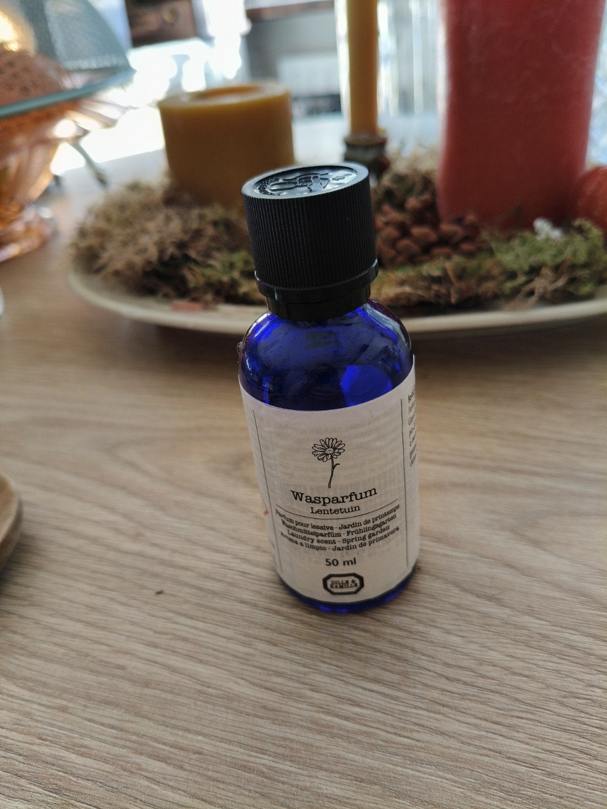 Wasparfum Lentetuin Dille & Kamille, Ophalen of Verzenden, Gebruikt