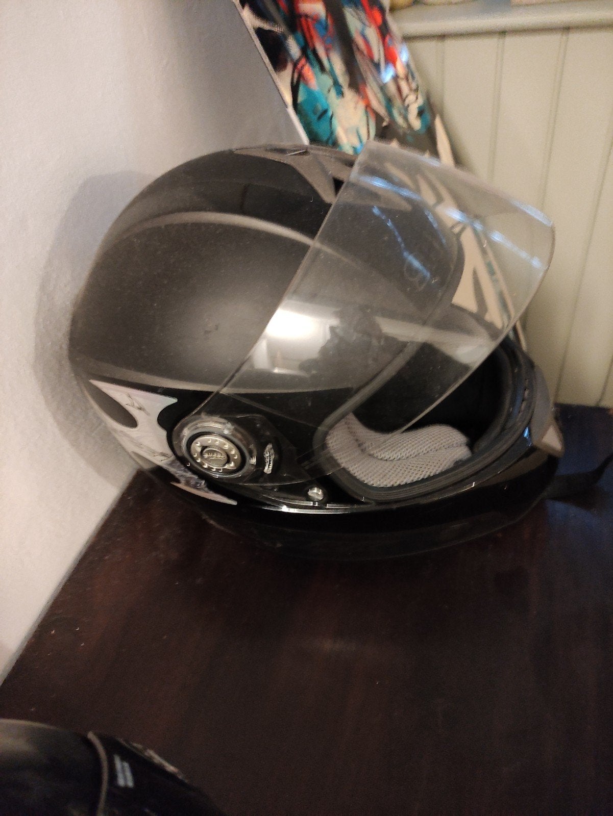 2x Shark helm: 1x donker vizier, 1x helder vizier, Ophalen of Verzenden, Tweedehands, Integraalhelm, Shark