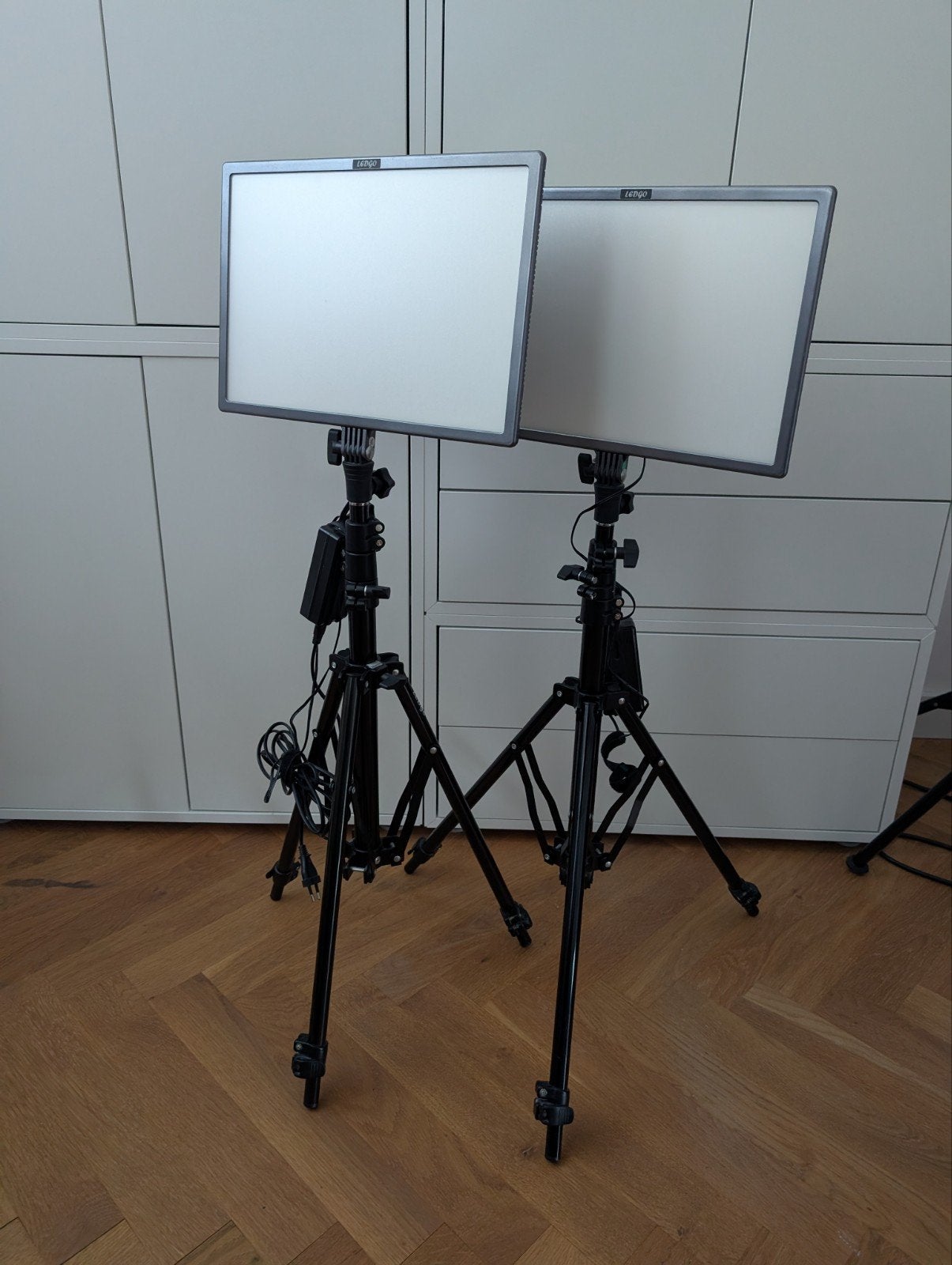 Ledgo LG-E268C foto lampen video belichting studio, Lamp of Flitsset, Dimbaar, Ophalen of Verzenden, Zo goed als nieuw