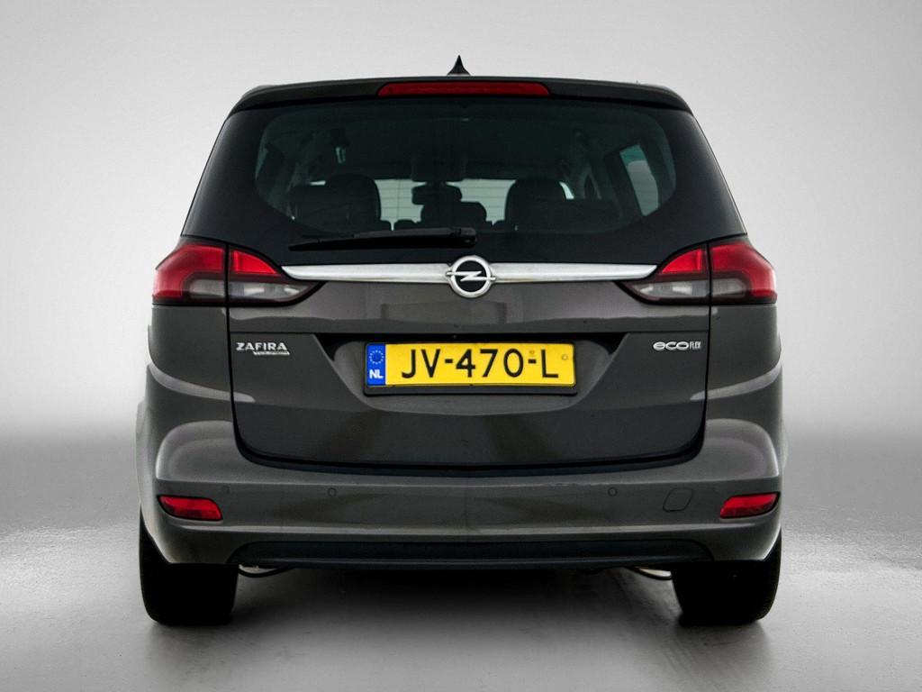 Opel Zafira Tourer 1.4 Blitz 7p. | Navigatie | Camera | Clim, Stof, Gebruikt, Zwart, 4 cilinders