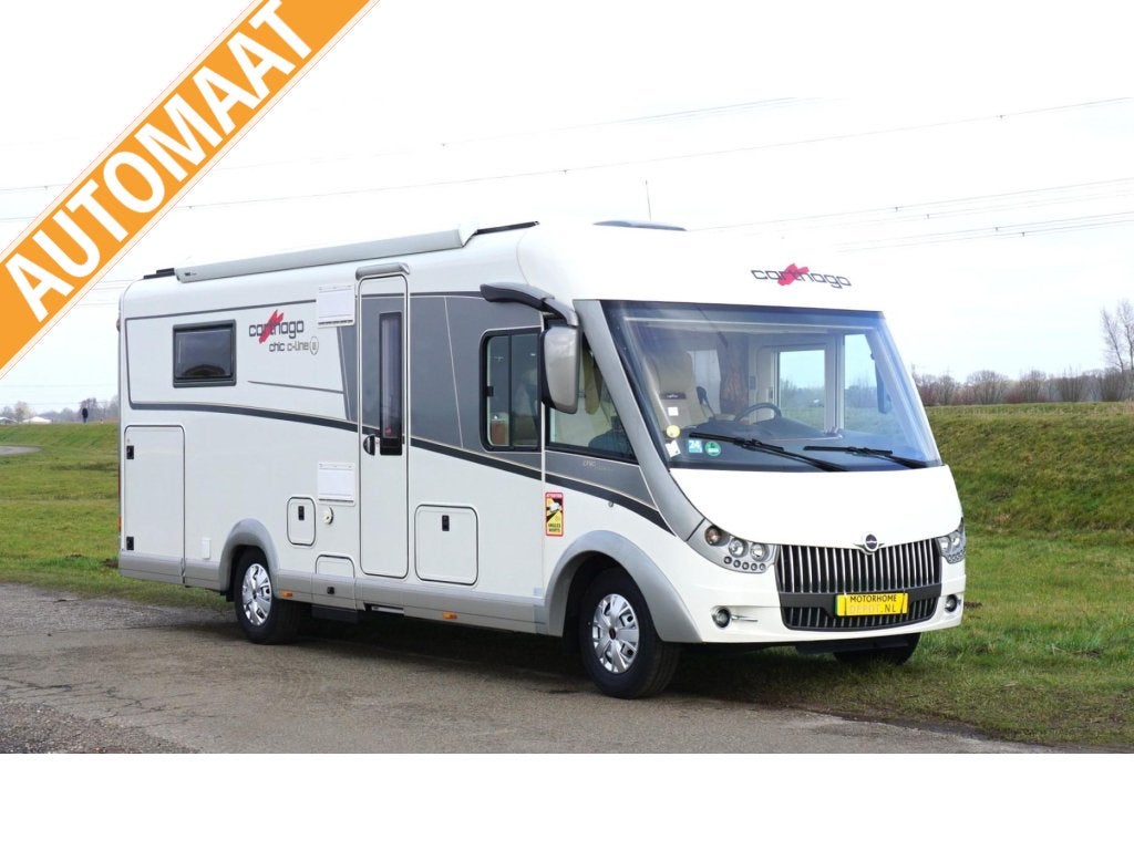Carthago Chic C-Line II 50 QB | 2018 | Automaat | Off-grid, Ringverwarming, Fiat, Koelkast, Bedrijf